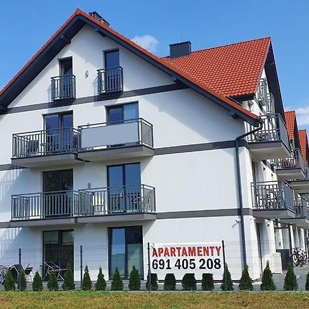 Apartamenty Majer Łeba Exterior foto