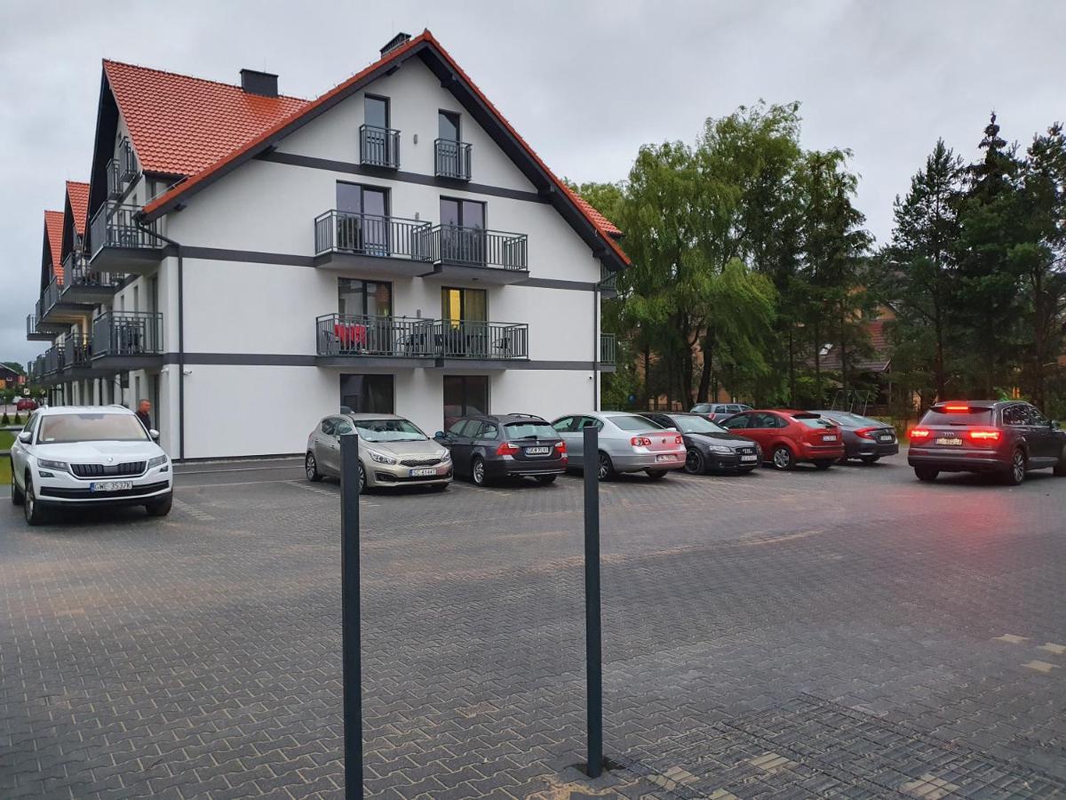 Apartamenty Majer Łeba Exterior foto