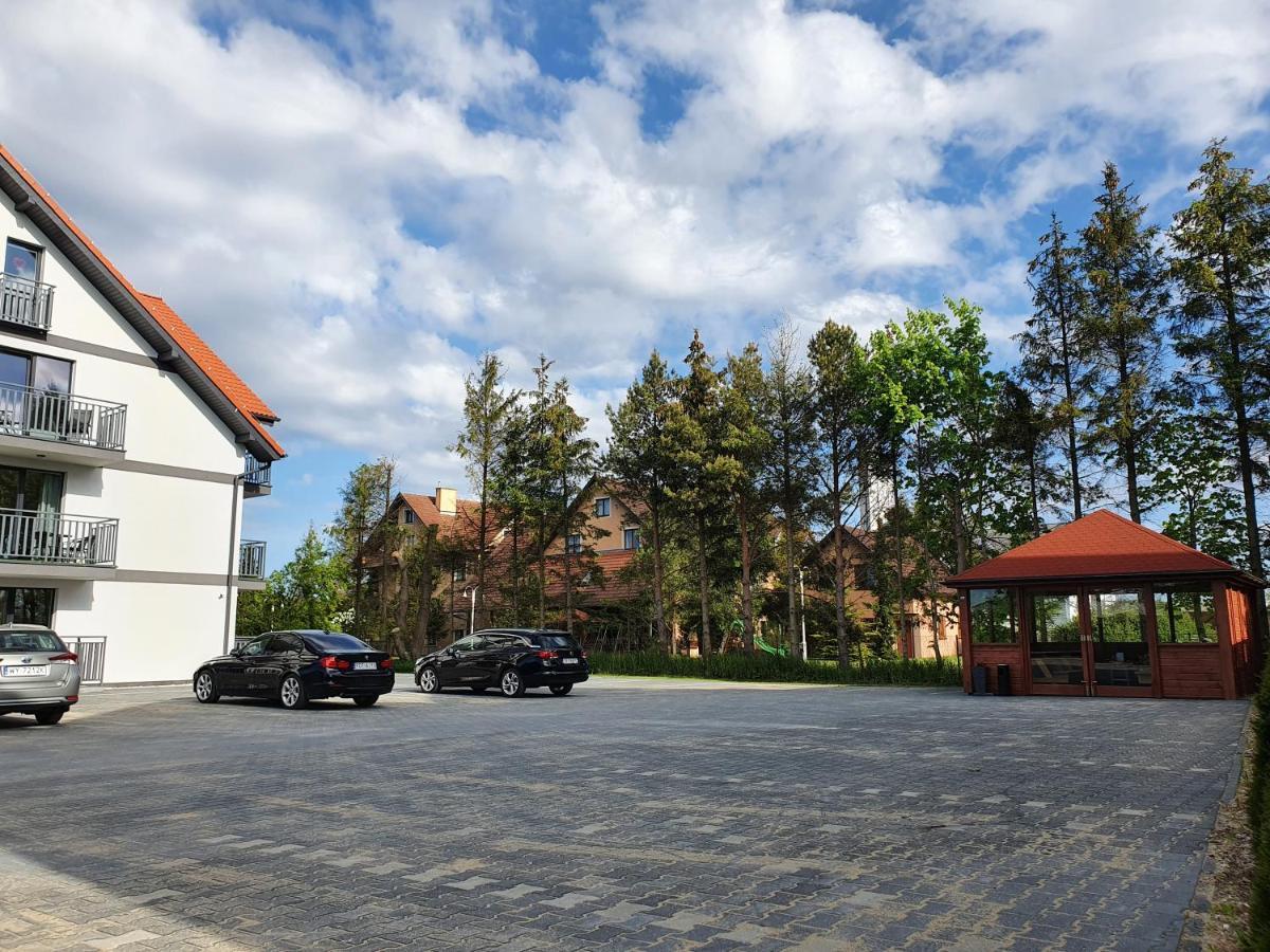 Apartamenty Majer Łeba Exterior foto