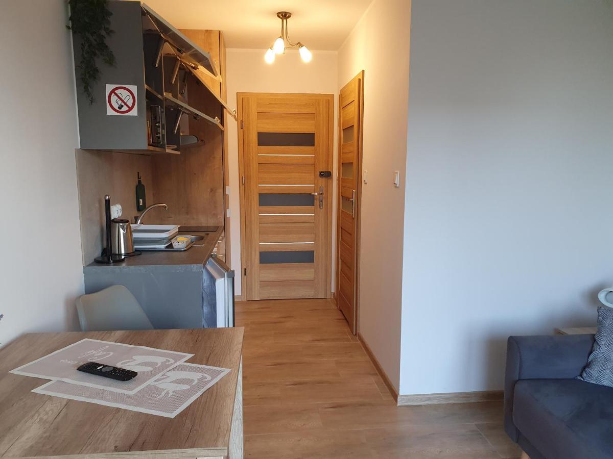 Apartamenty Majer Łeba Exterior foto