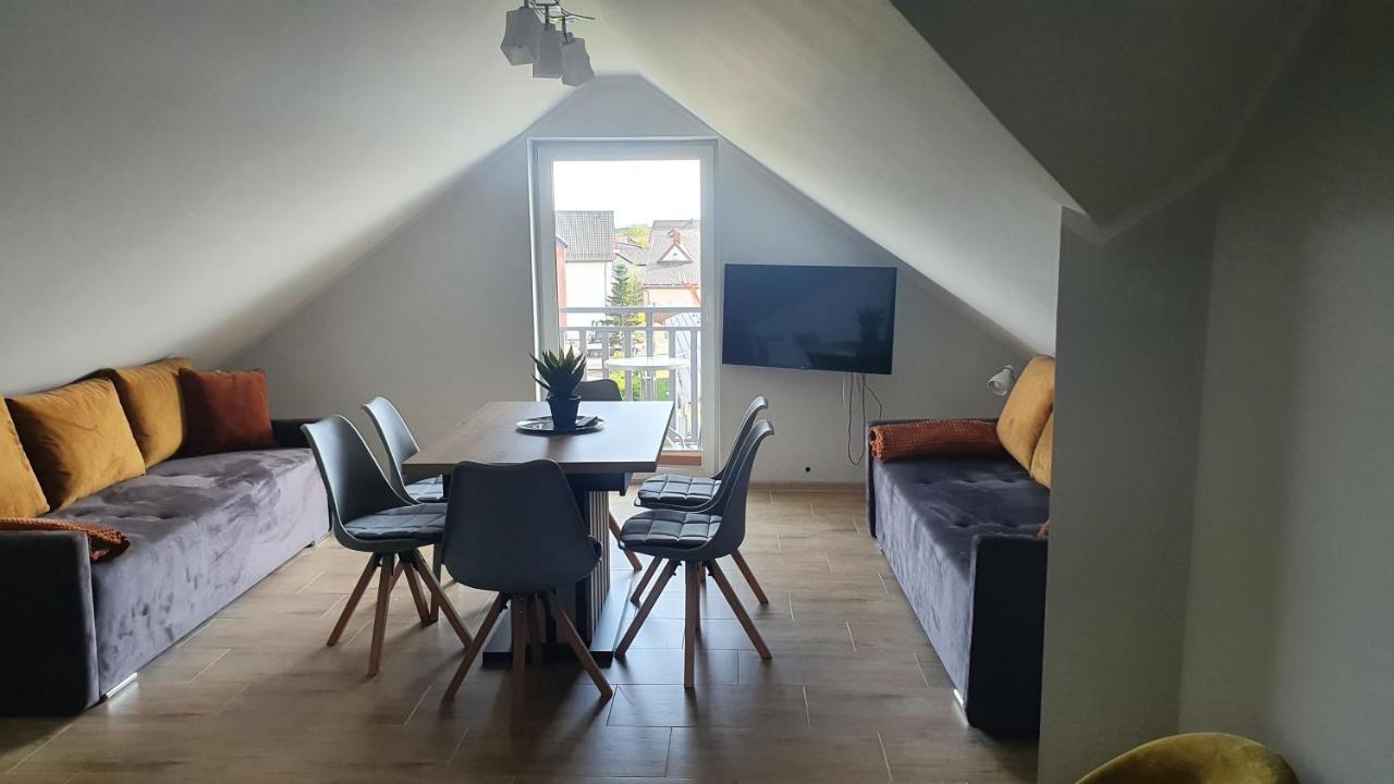 Apartamenty Majer Łeba Exterior foto