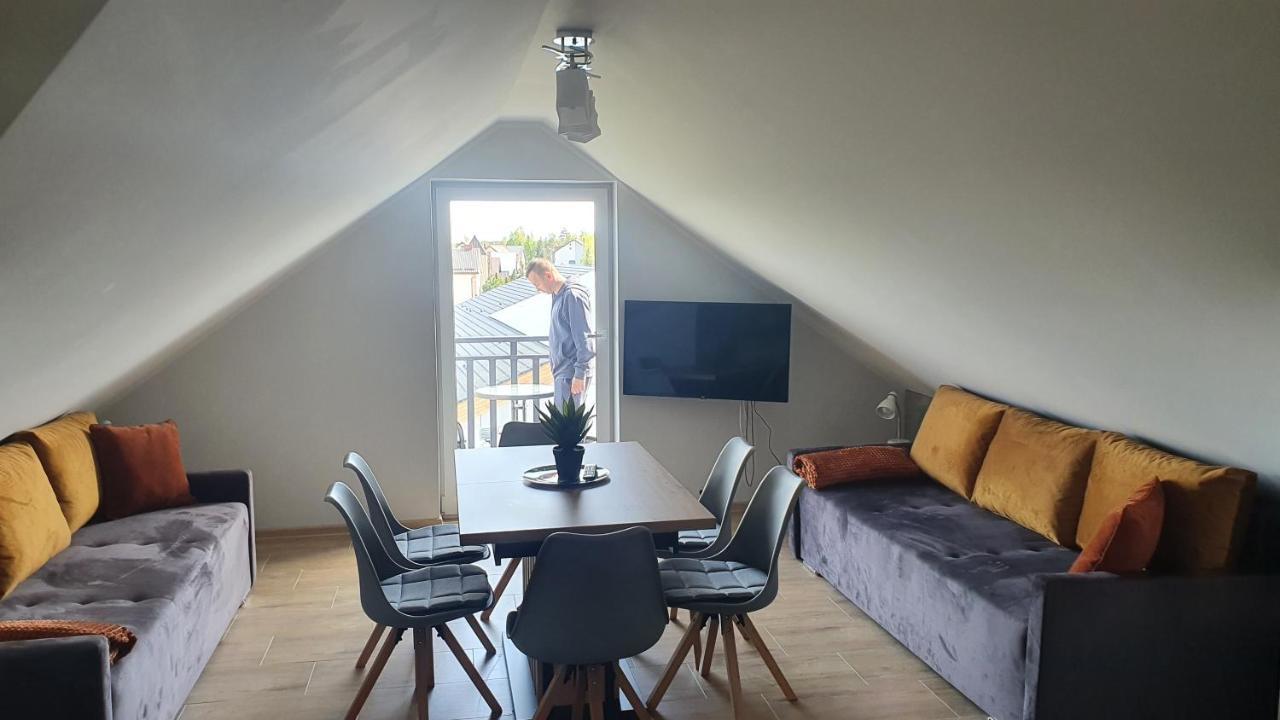 Apartamenty Majer Łeba Exterior foto