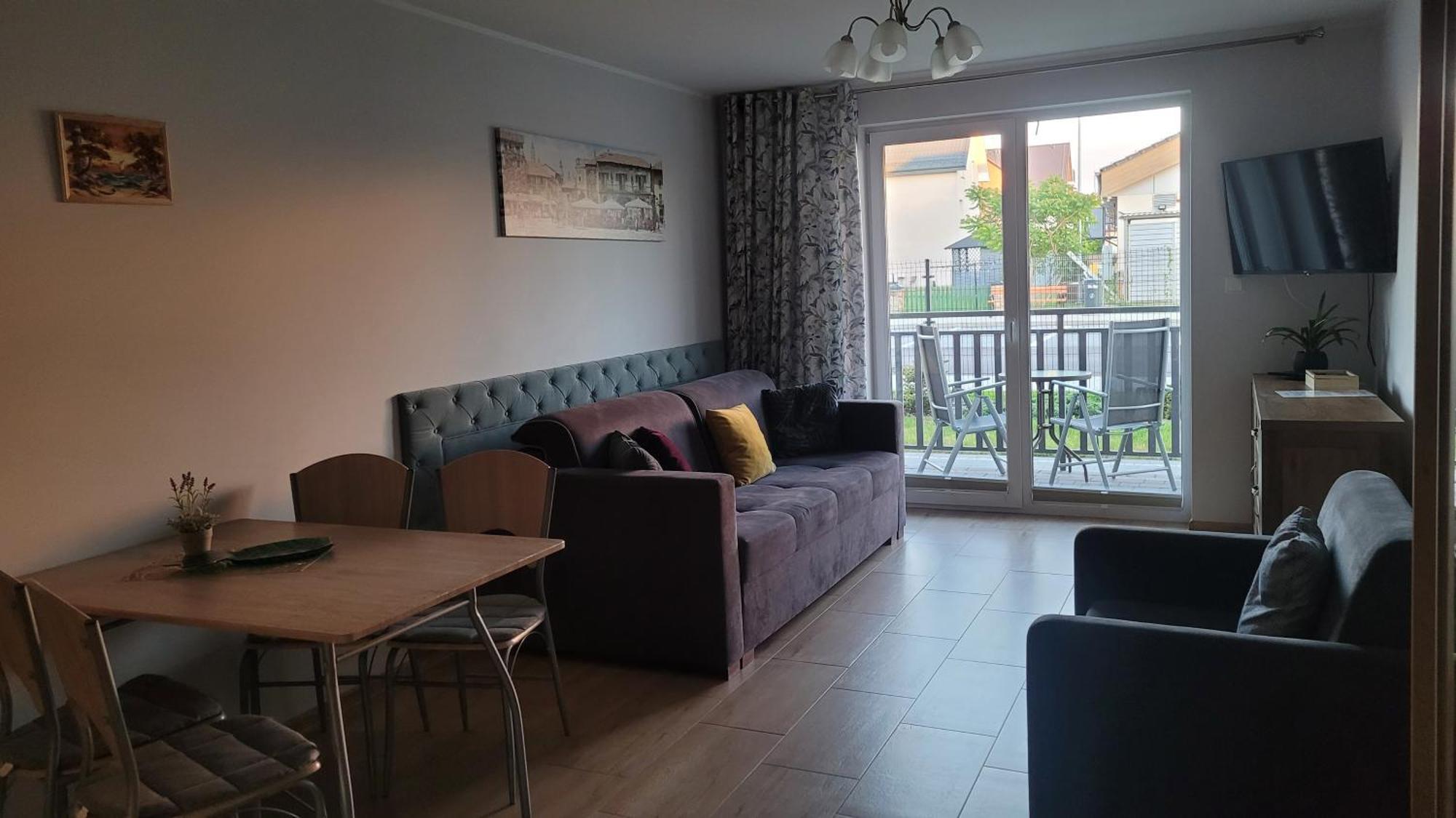 Apartamenty Majer Łeba Exterior foto