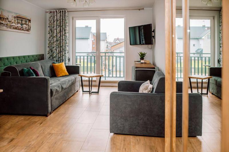 Apartamenty Majer Łeba Exterior foto