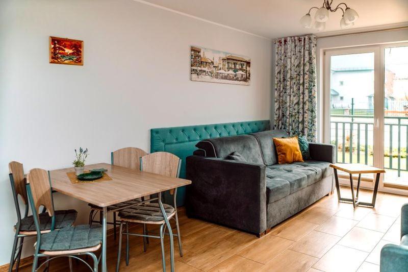 Apartamenty Majer Łeba Exterior foto