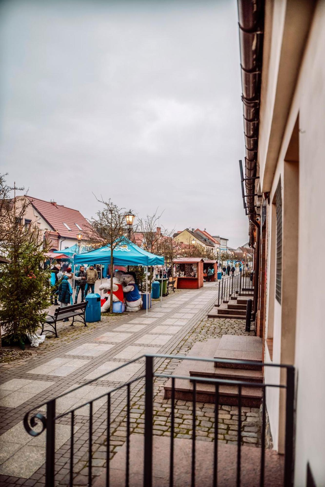 Apartamenty Majer Łeba Exterior foto